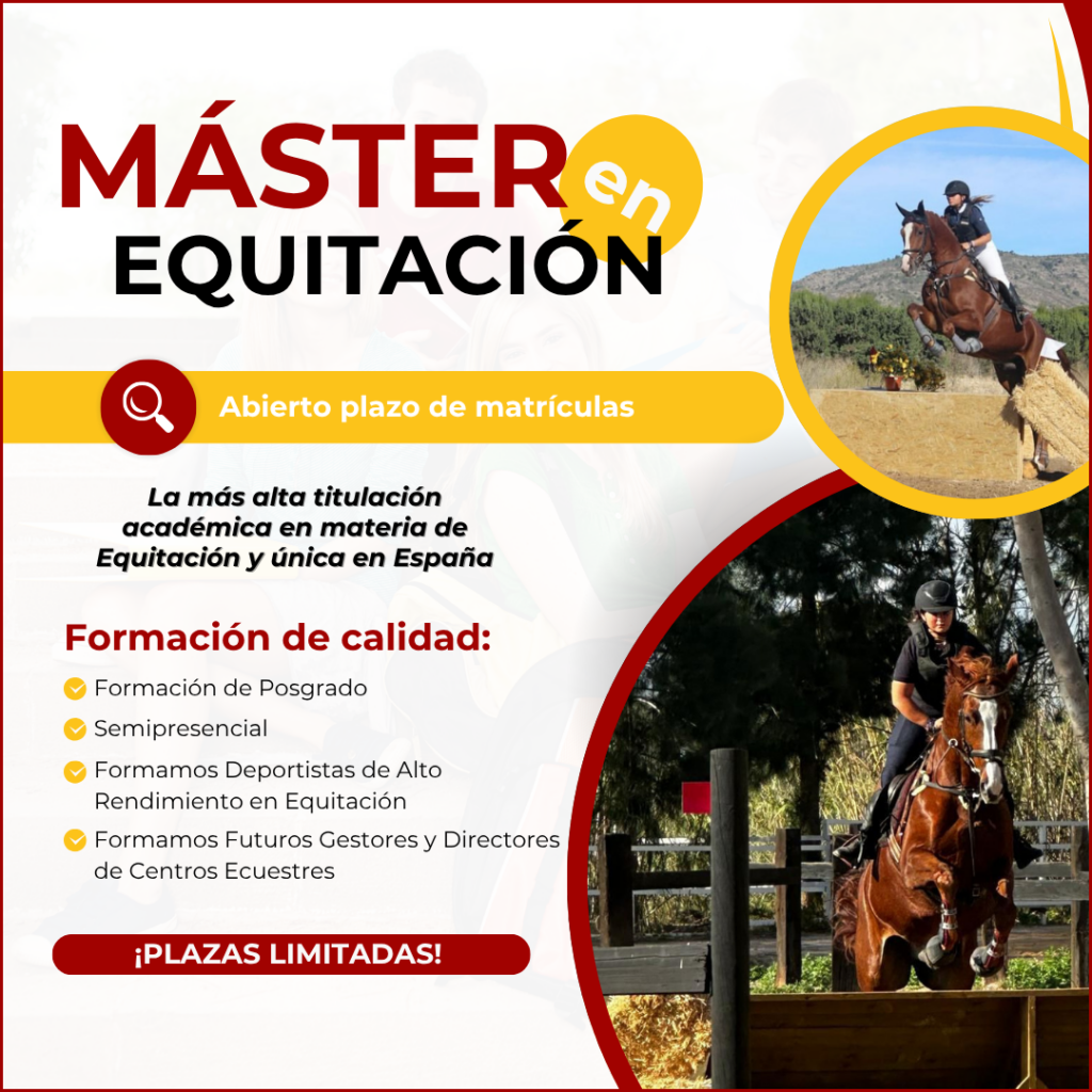 Máster Universitario en Equitación
